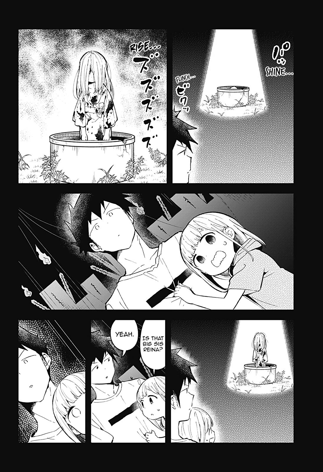 Read Aharen-san is Indecipherable Manga Online