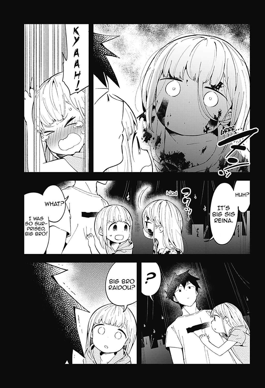 Read Aharen-san is Indecipherable Manga Online
