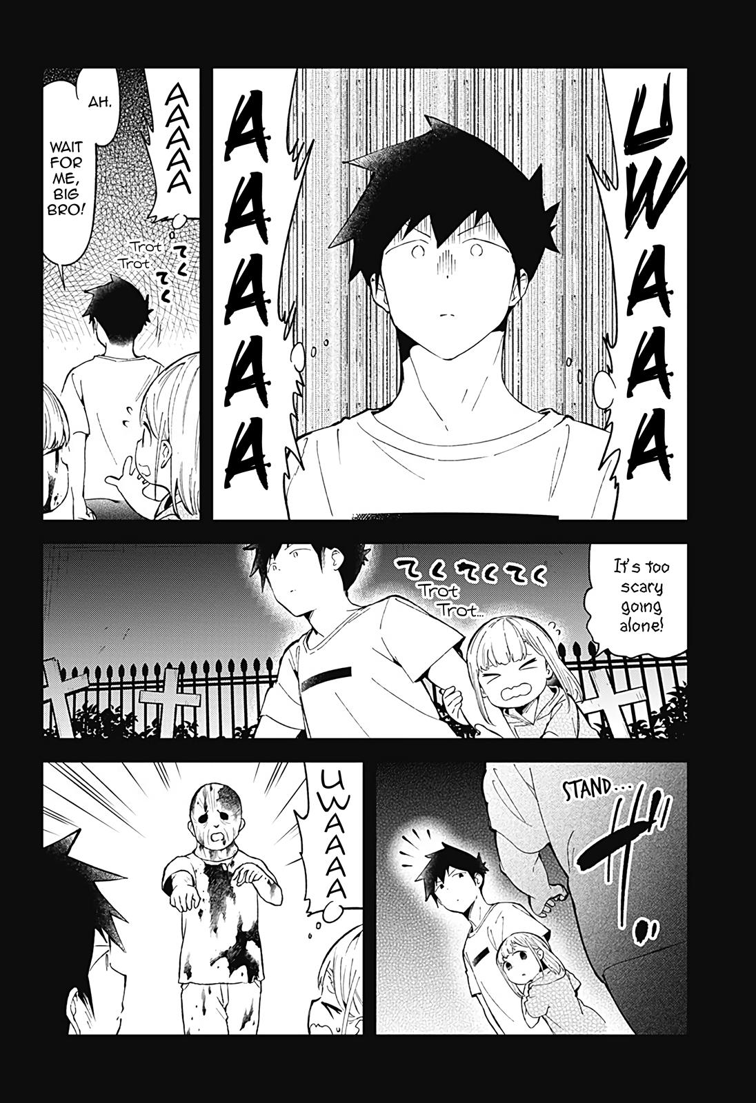 Read Aharen-san is Indecipherable Manga Online