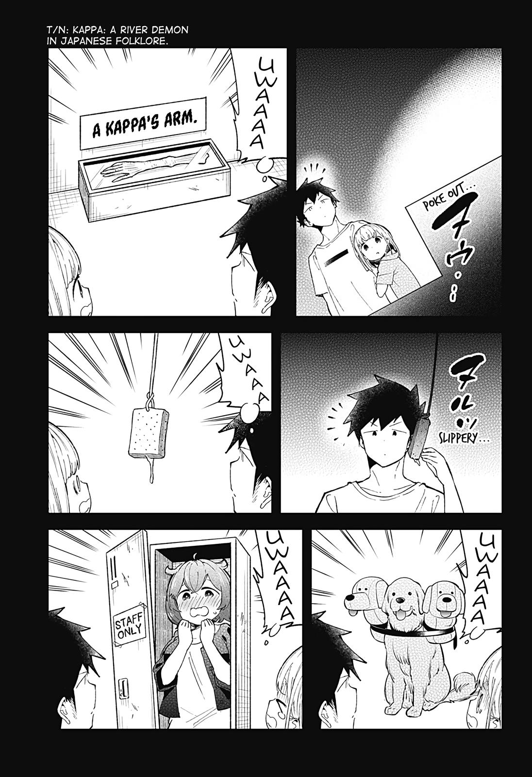 Read Aharen-san is Indecipherable Manga Online