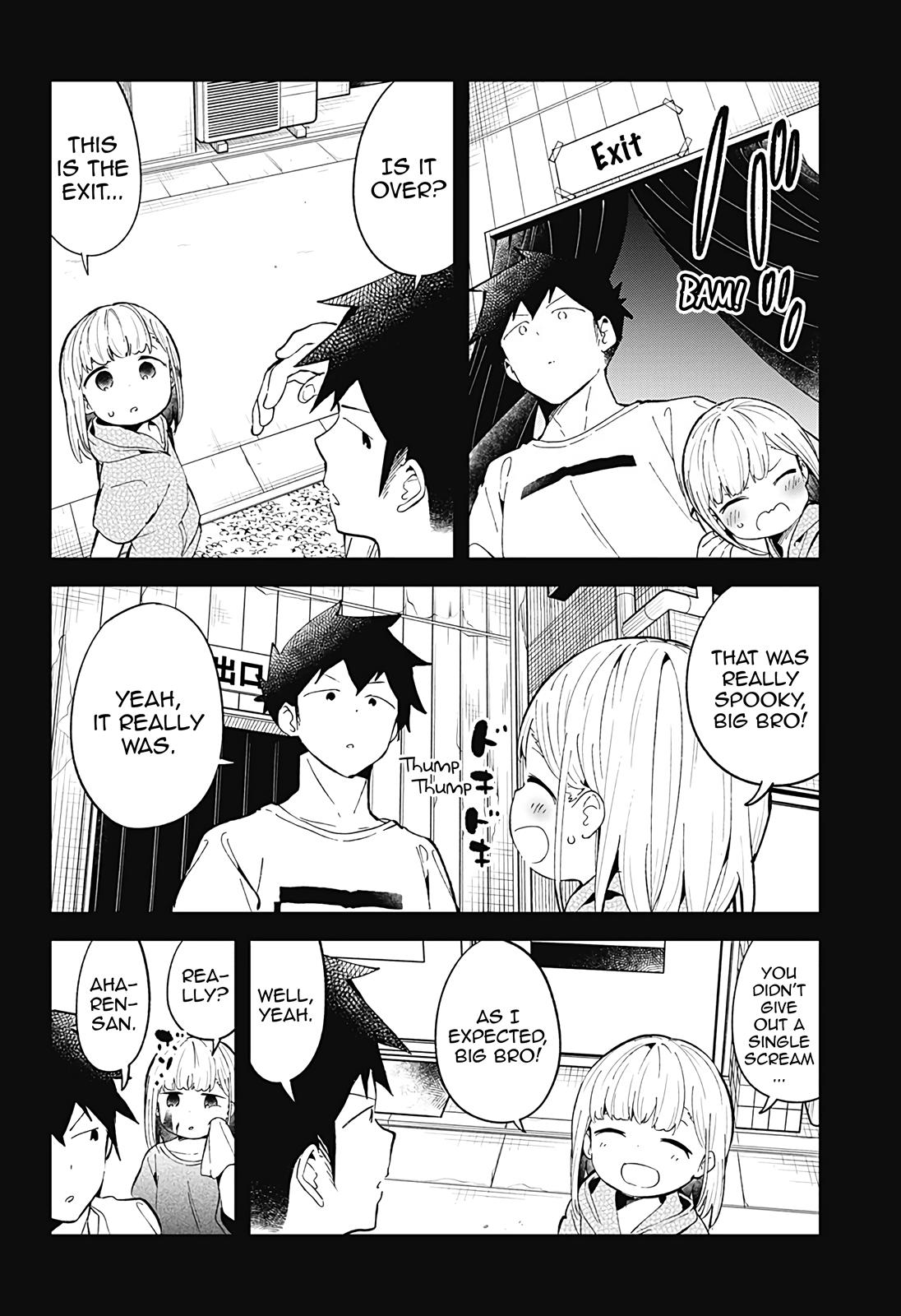 Read Aharen-san is Indecipherable Manga Online