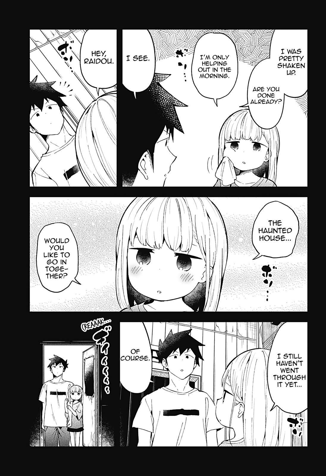 Read Aharen-san is Indecipherable Manga Online