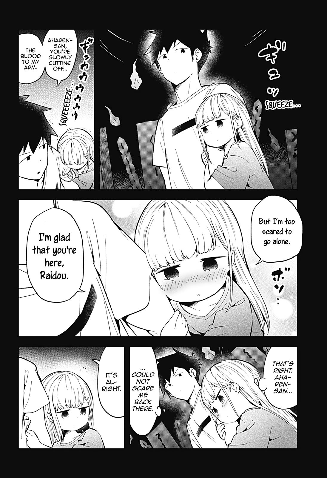 Read Aharen-san is Indecipherable Manga Online