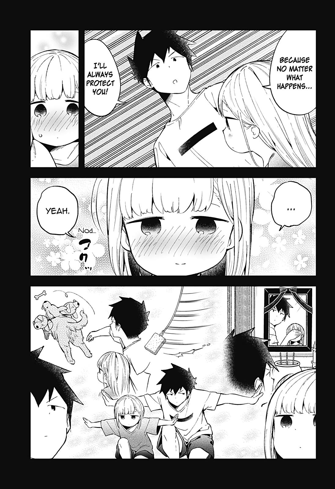 Read Aharen-san is Indecipherable Manga Online