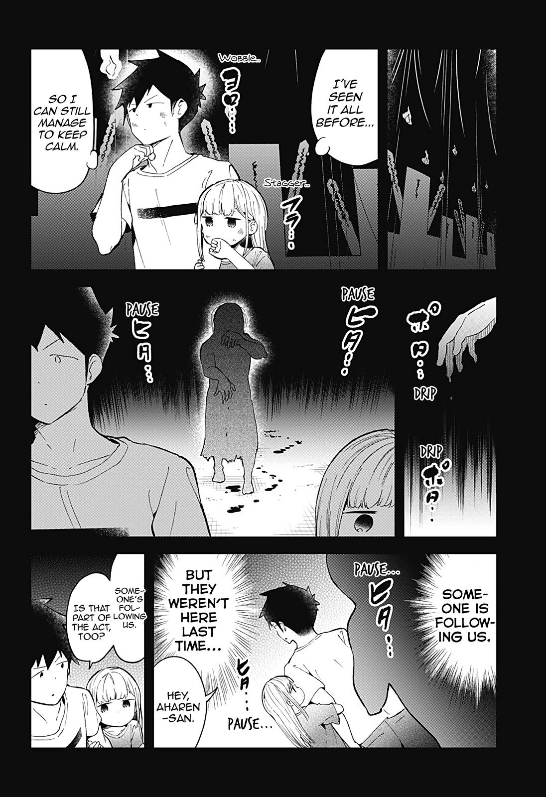 Read Aharen-san is Indecipherable Manga Online