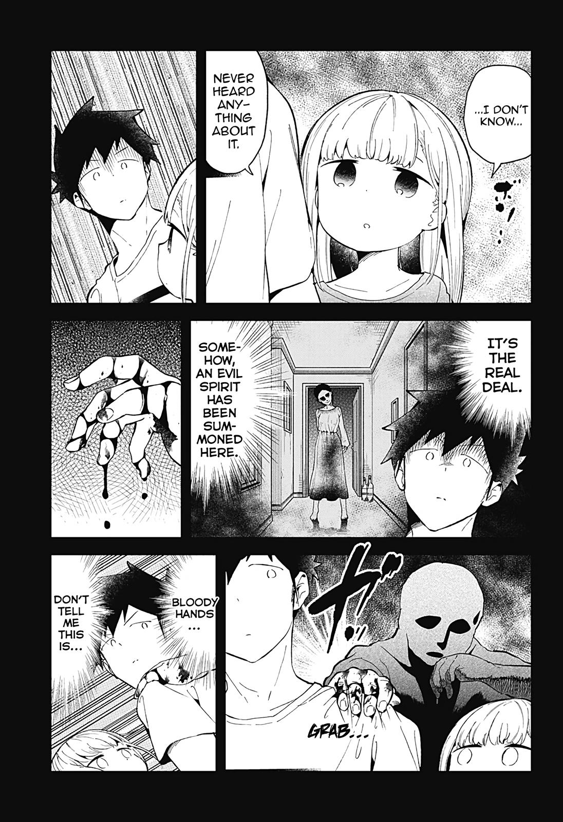 Read Aharen-san is Indecipherable Manga Online