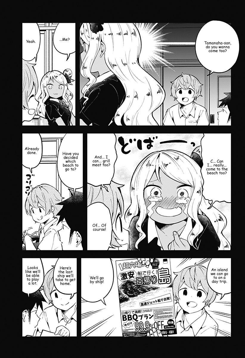 Read Aharen-san is Indecipherable Manga Online