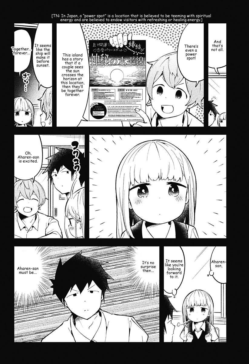 Read Aharen-san is Indecipherable Manga Online