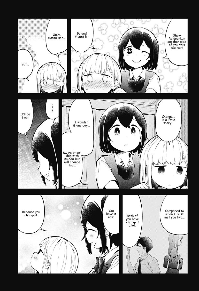Read Aharen-san is Indecipherable Manga Online