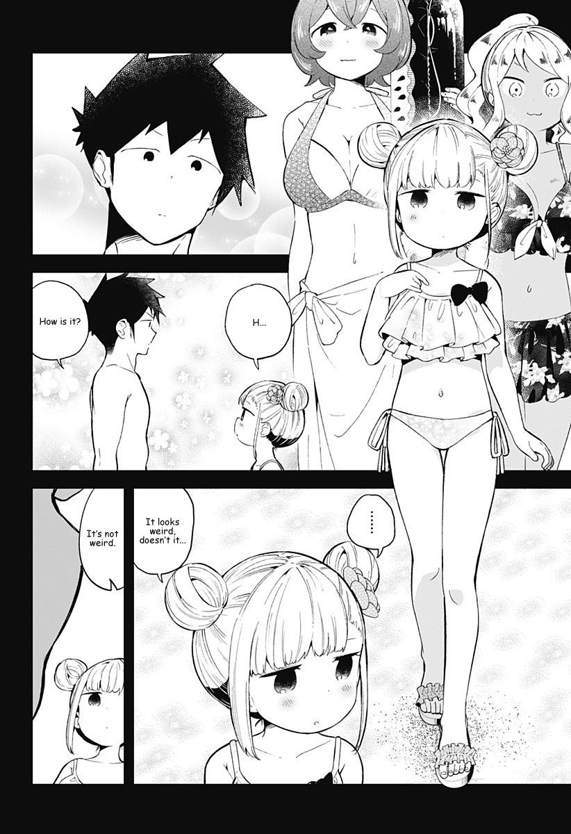 Read Aharen-san is Indecipherable Manga Online