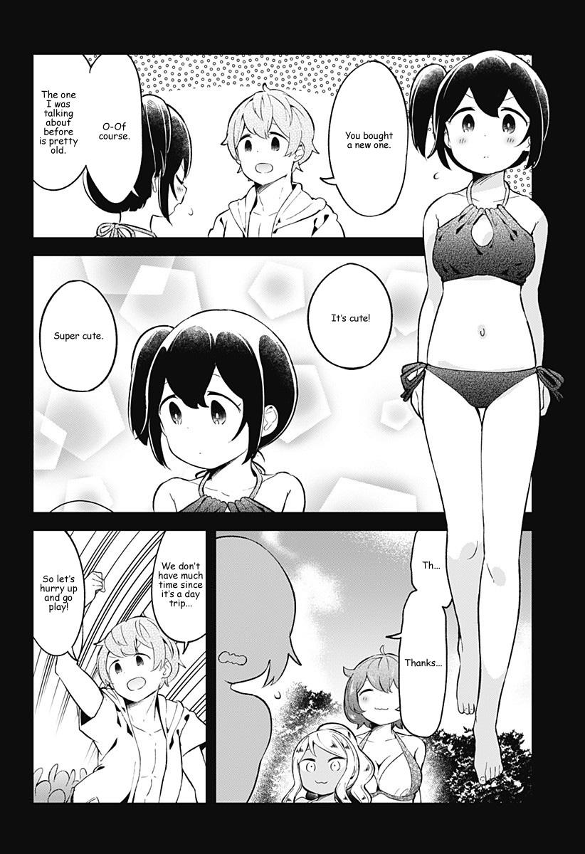 Read Aharen-san is Indecipherable Manga Online