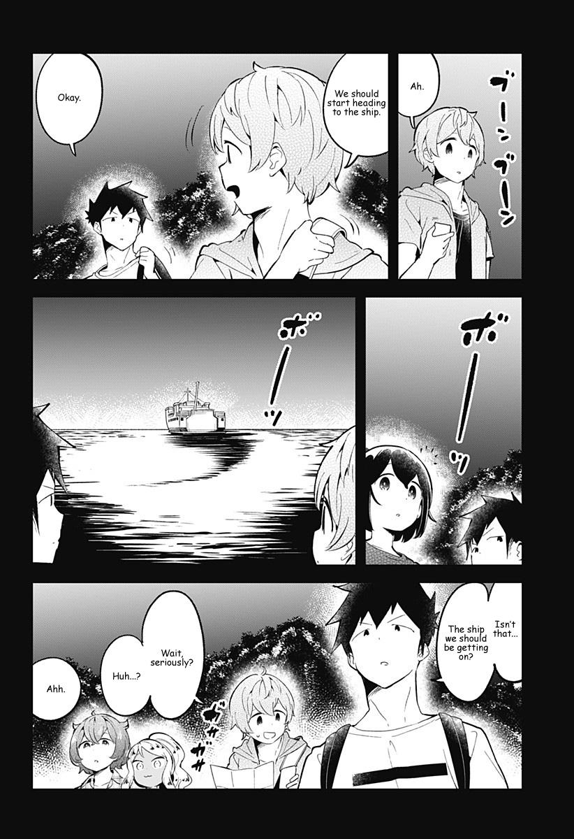 Read Aharen-san is Indecipherable Manga Online