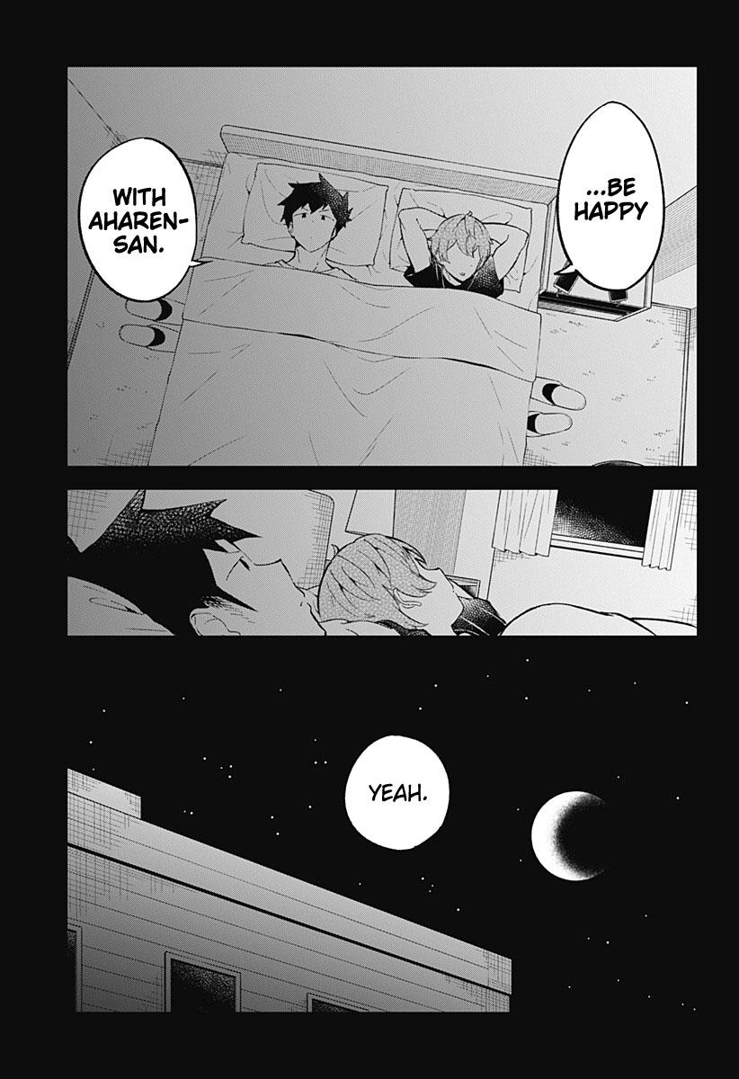 Read Aharen-san is Indecipherable Manga Online