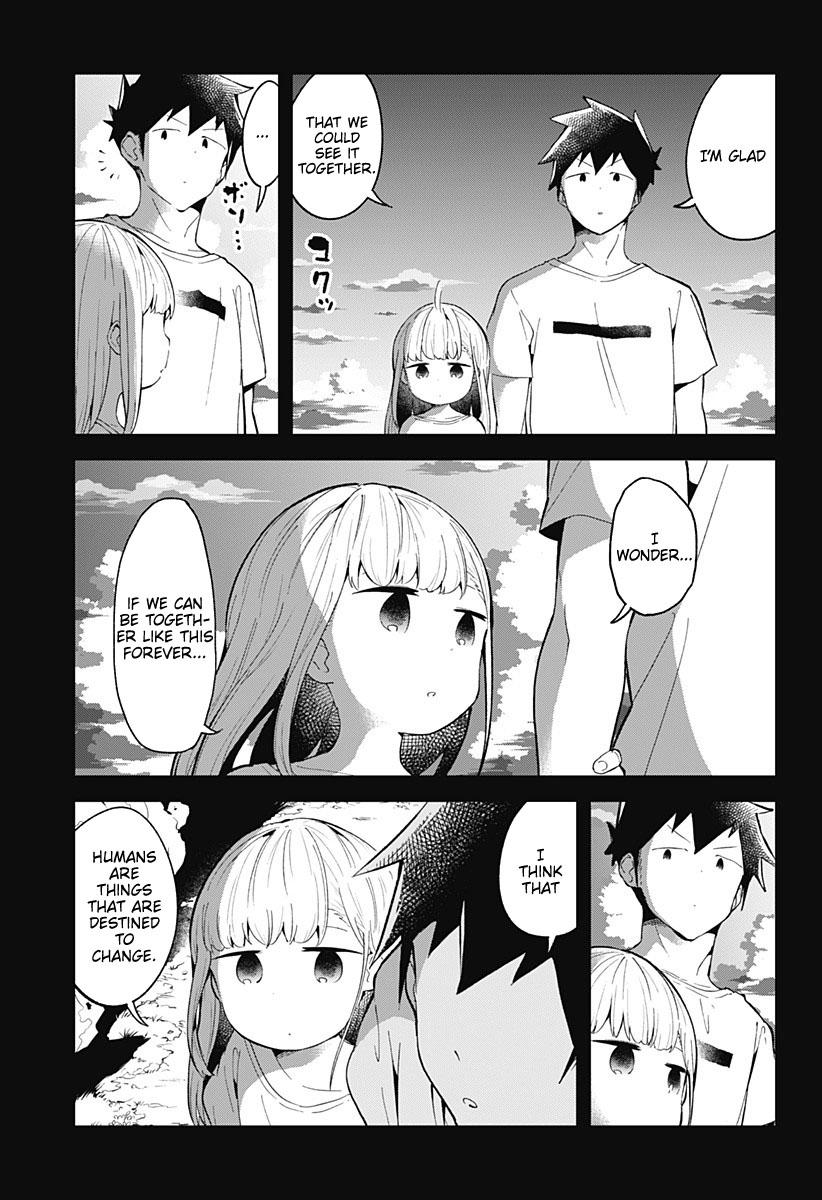 Read Aharen-san is Indecipherable Manga Online