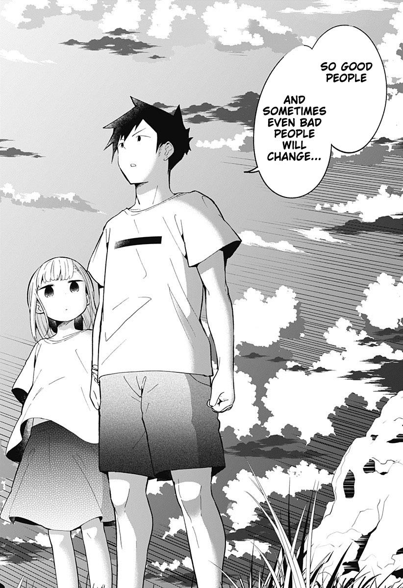Read Aharen-san is Indecipherable Manga Online