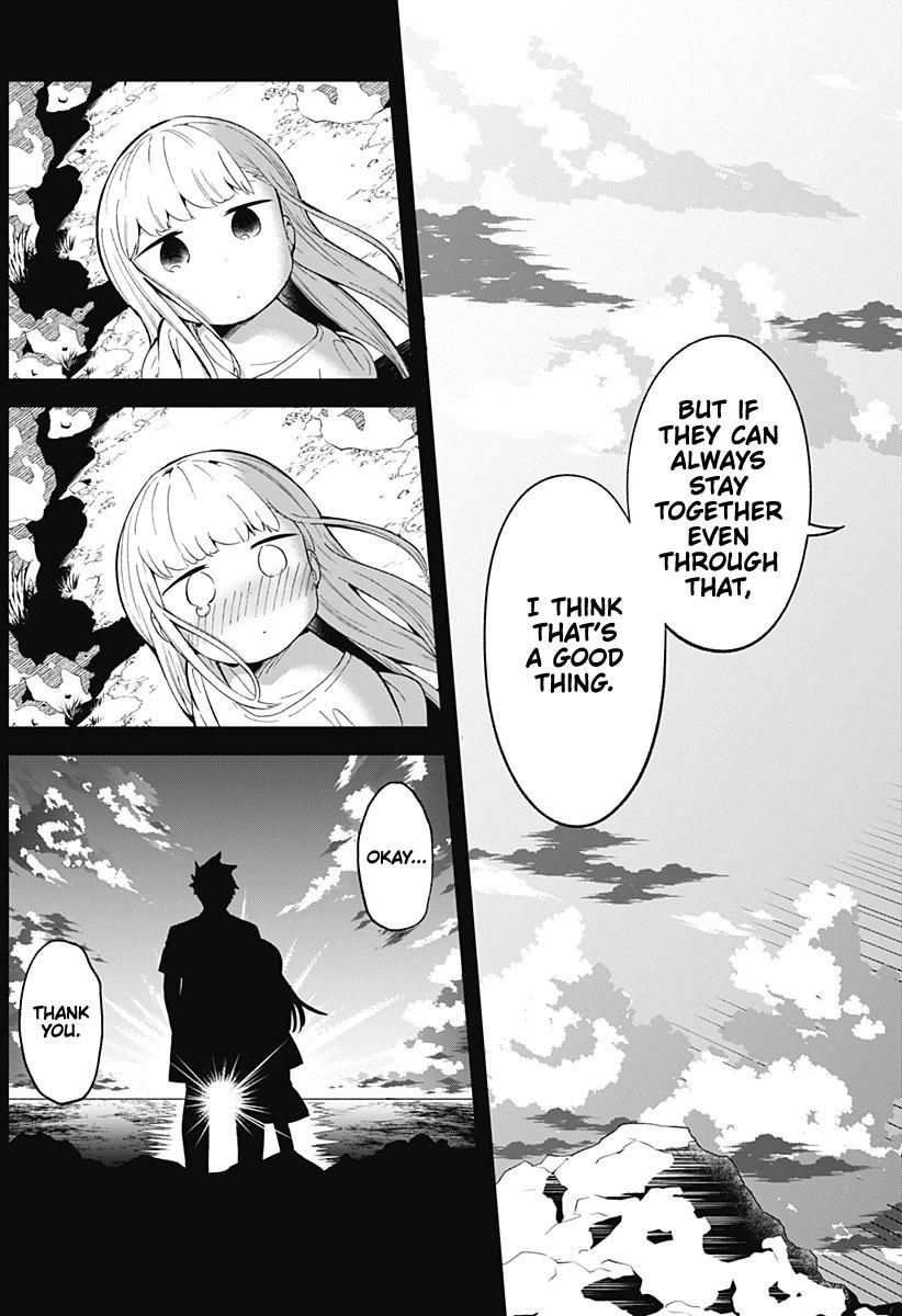 Read Aharen-san is Indecipherable Manga Online