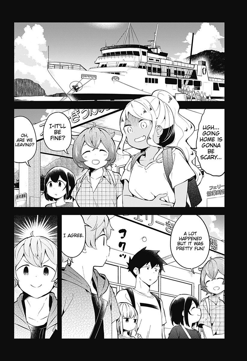 Read Aharen-san is Indecipherable Manga Online