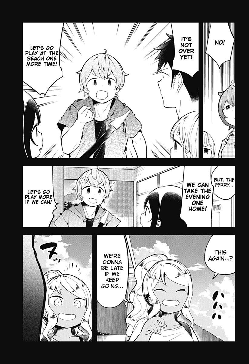 Read Aharen-san is Indecipherable Manga Online