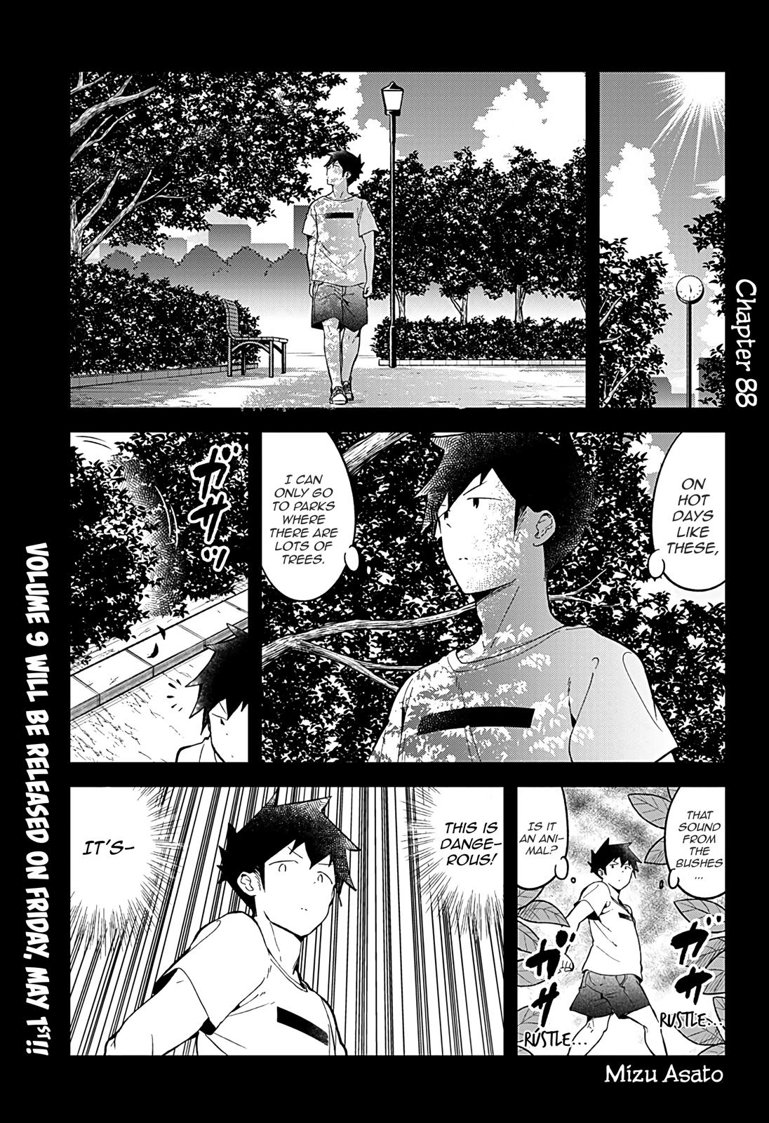 Read Aharen-san is Indecipherable Manga Online