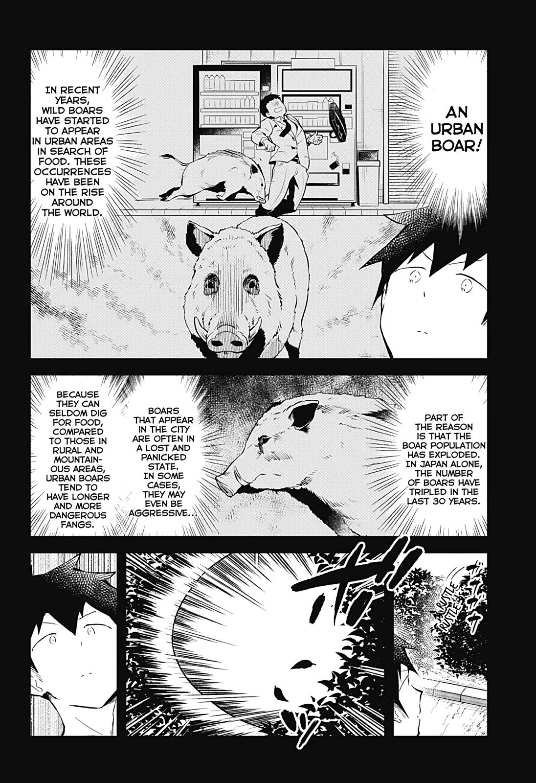 Read Aharen-san is Indecipherable Manga Online