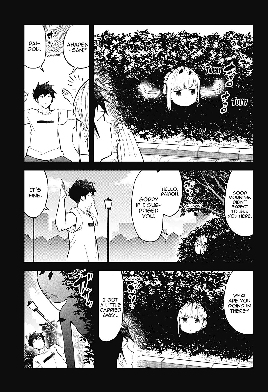 Read Aharen-san is Indecipherable Manga Online