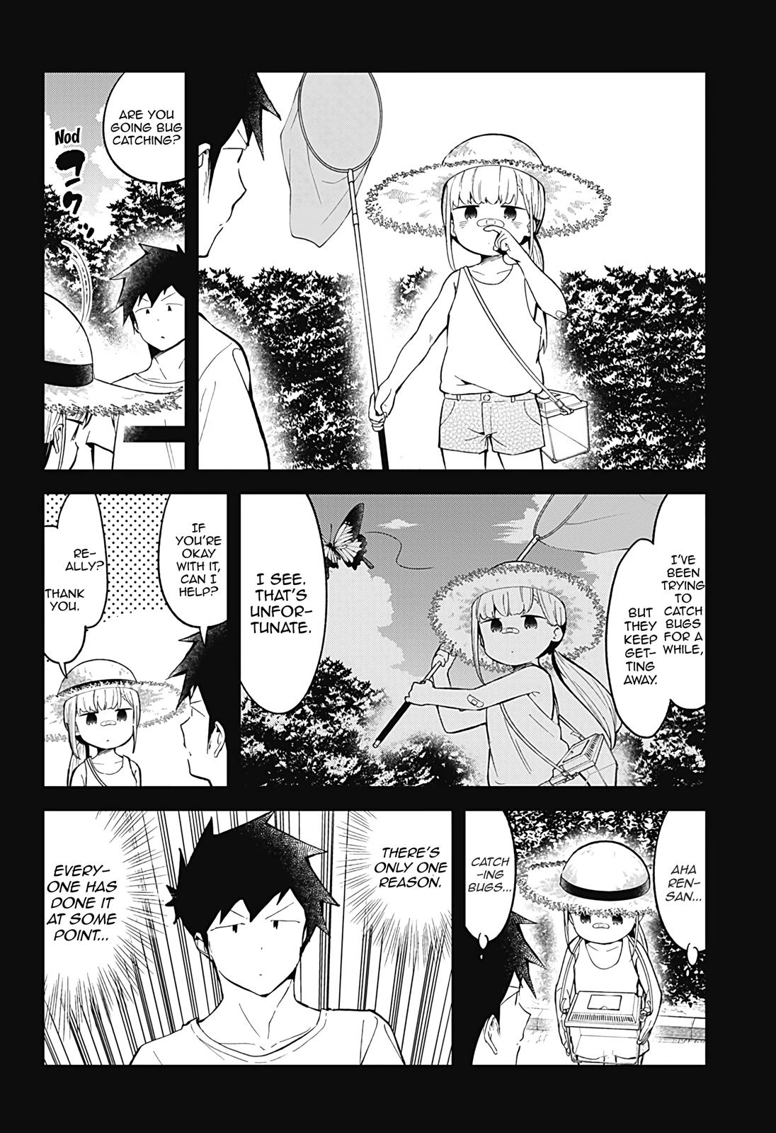 Read Aharen-san is Indecipherable Manga Online