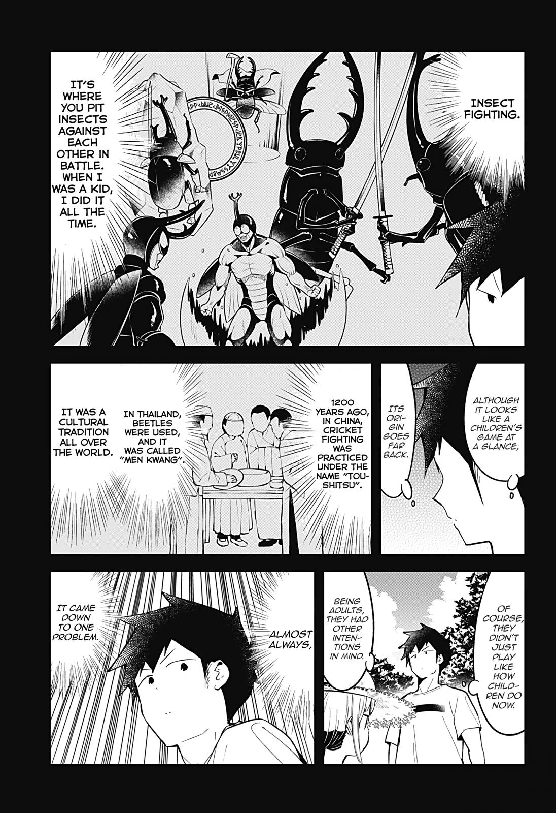 Read Aharen-san is Indecipherable Manga Online