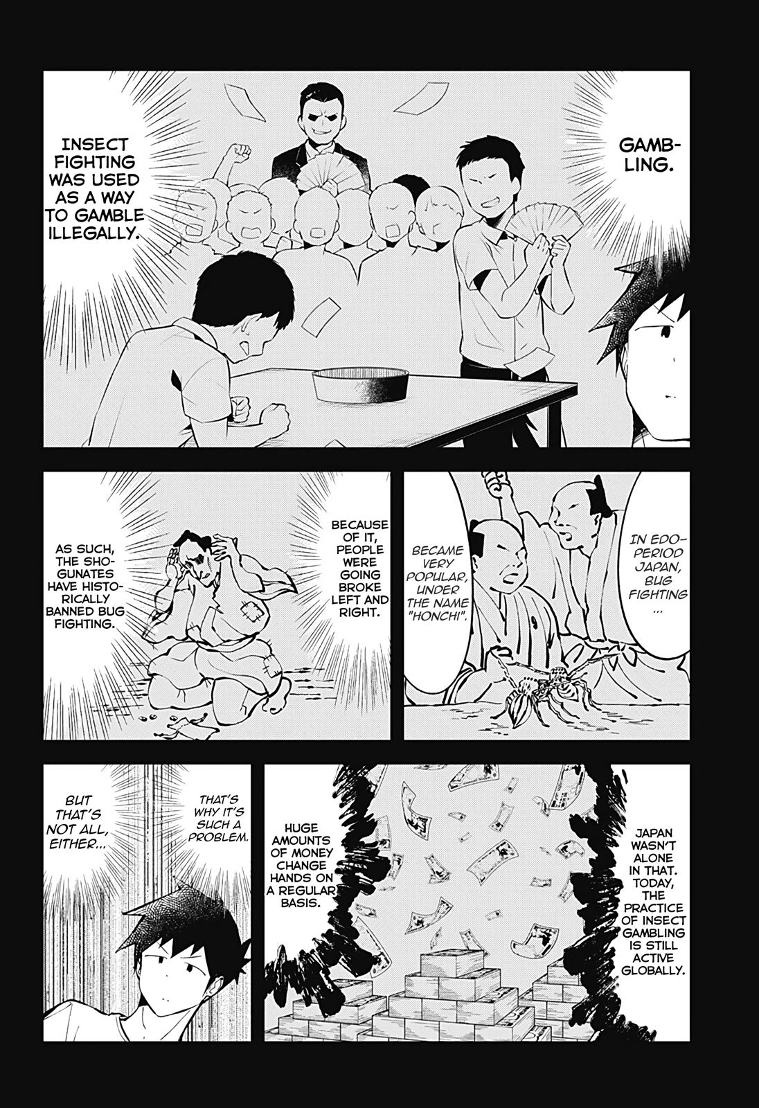 Read Aharen-san is Indecipherable Manga Online