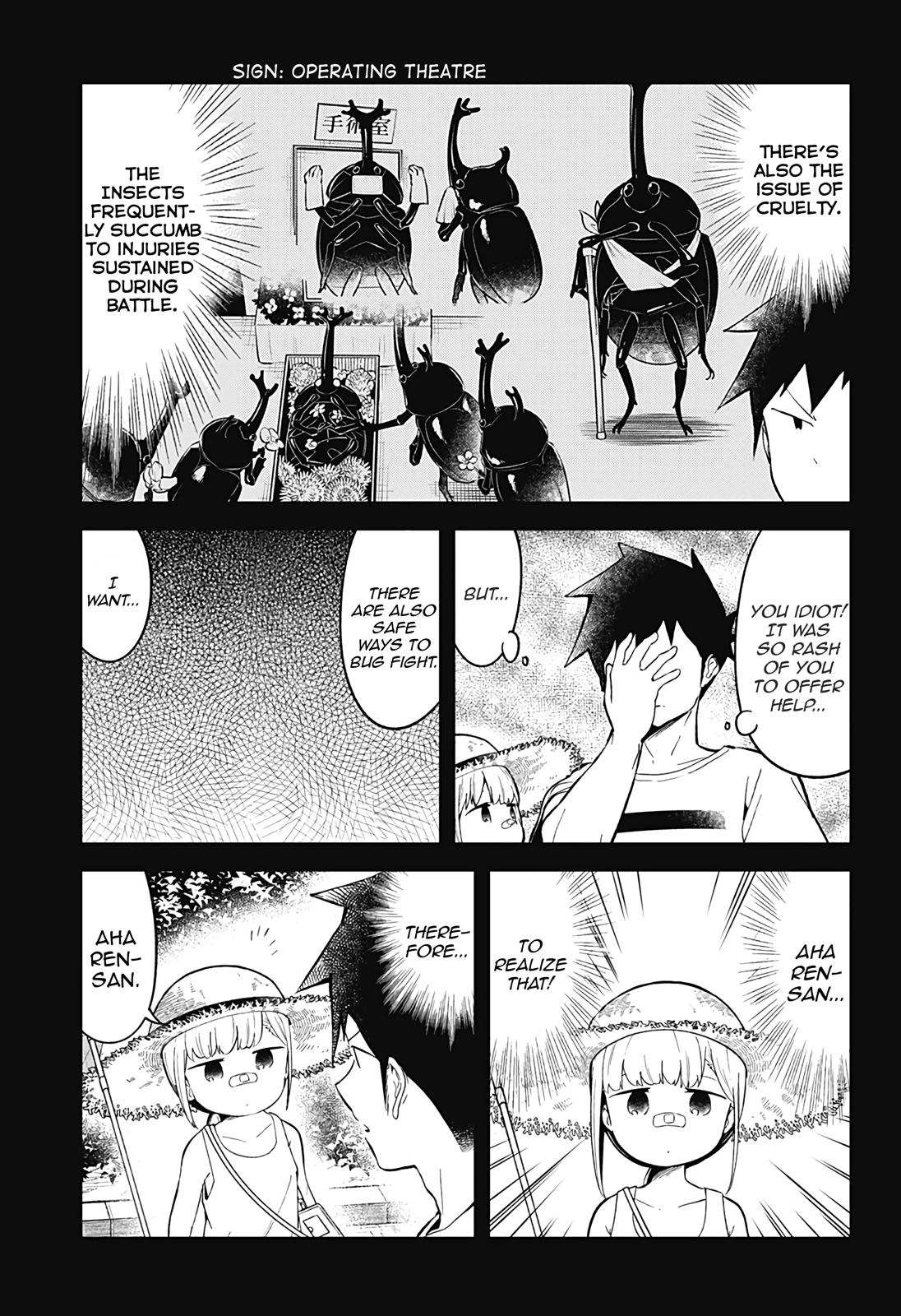 Read Aharen-san is Indecipherable Manga Online