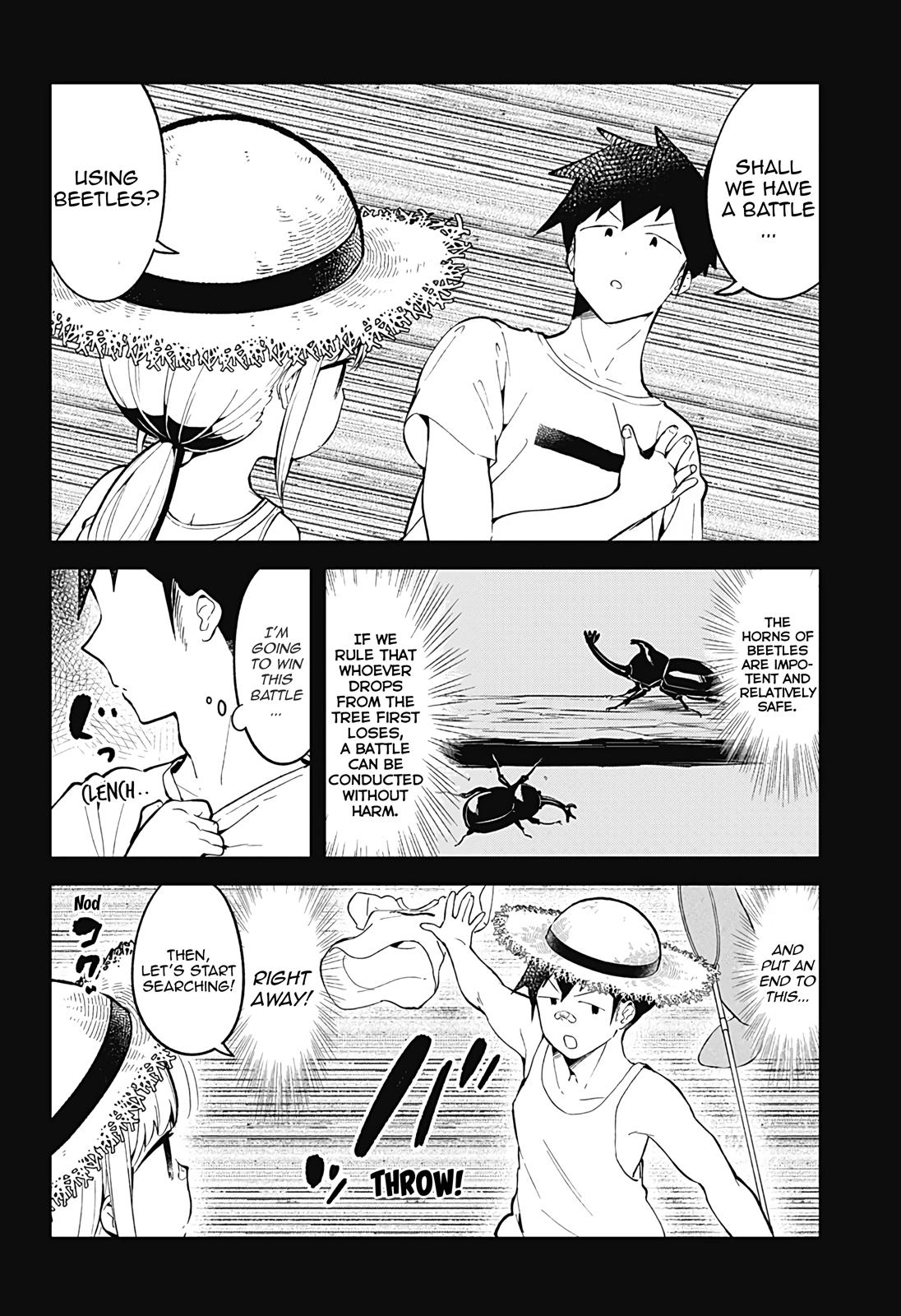 Read Aharen-san is Indecipherable Manga Online