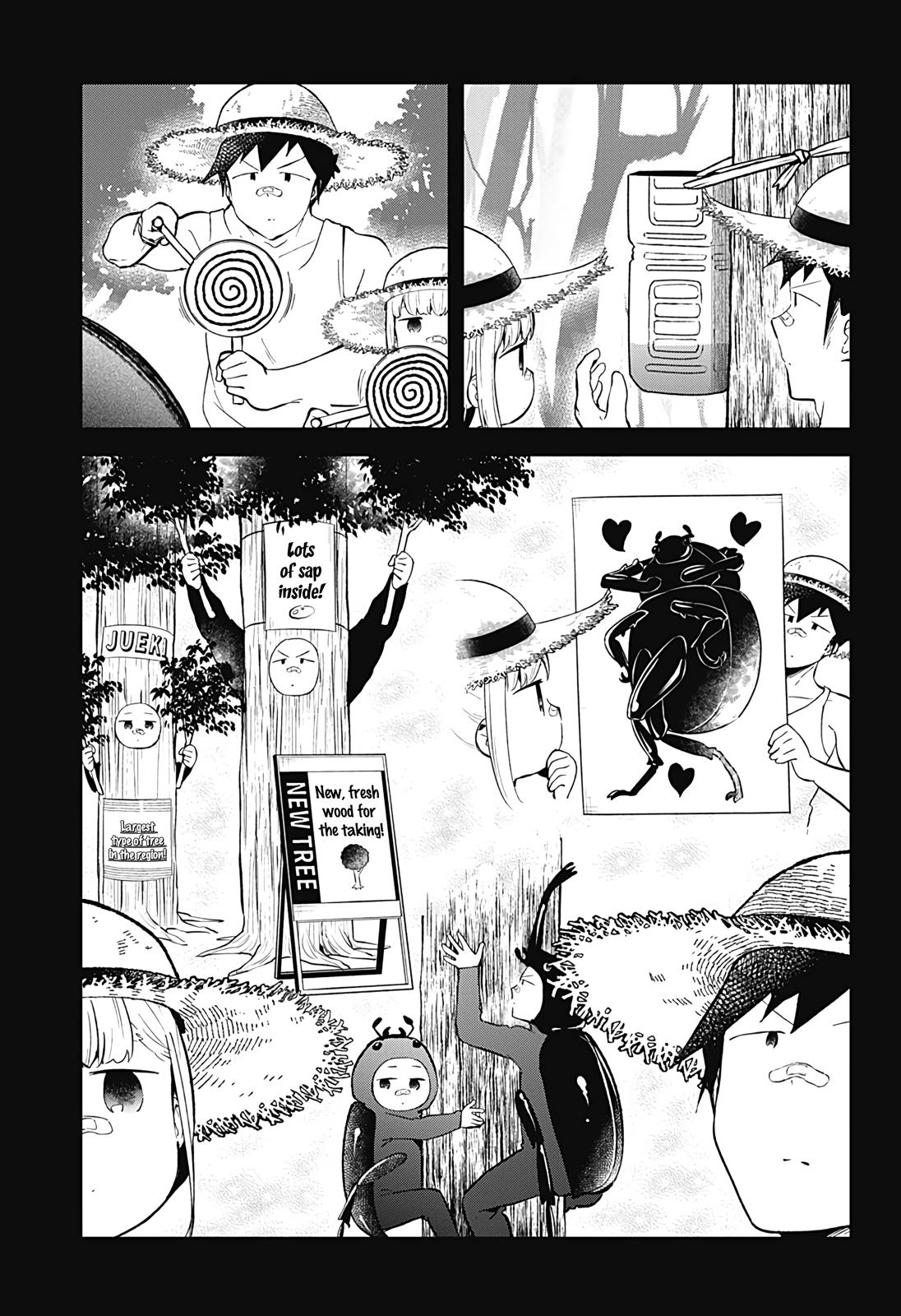 Read Aharen-san is Indecipherable Manga Online