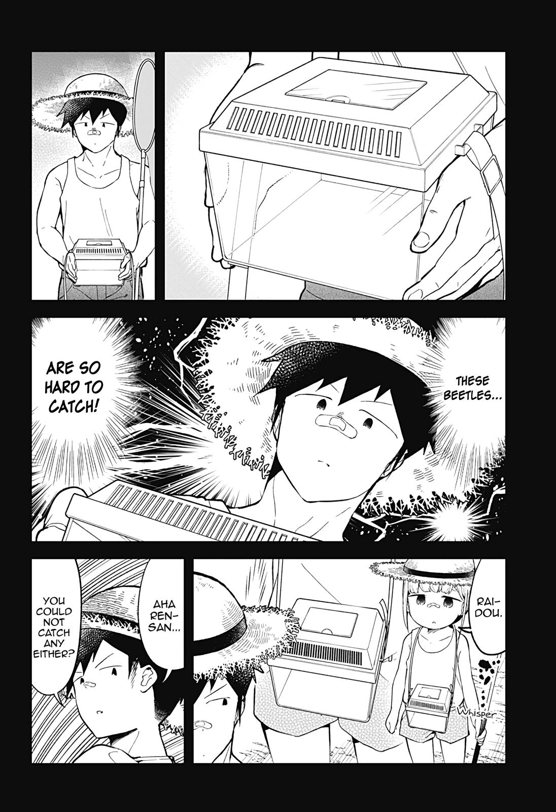 Read Aharen-san is Indecipherable Manga Online