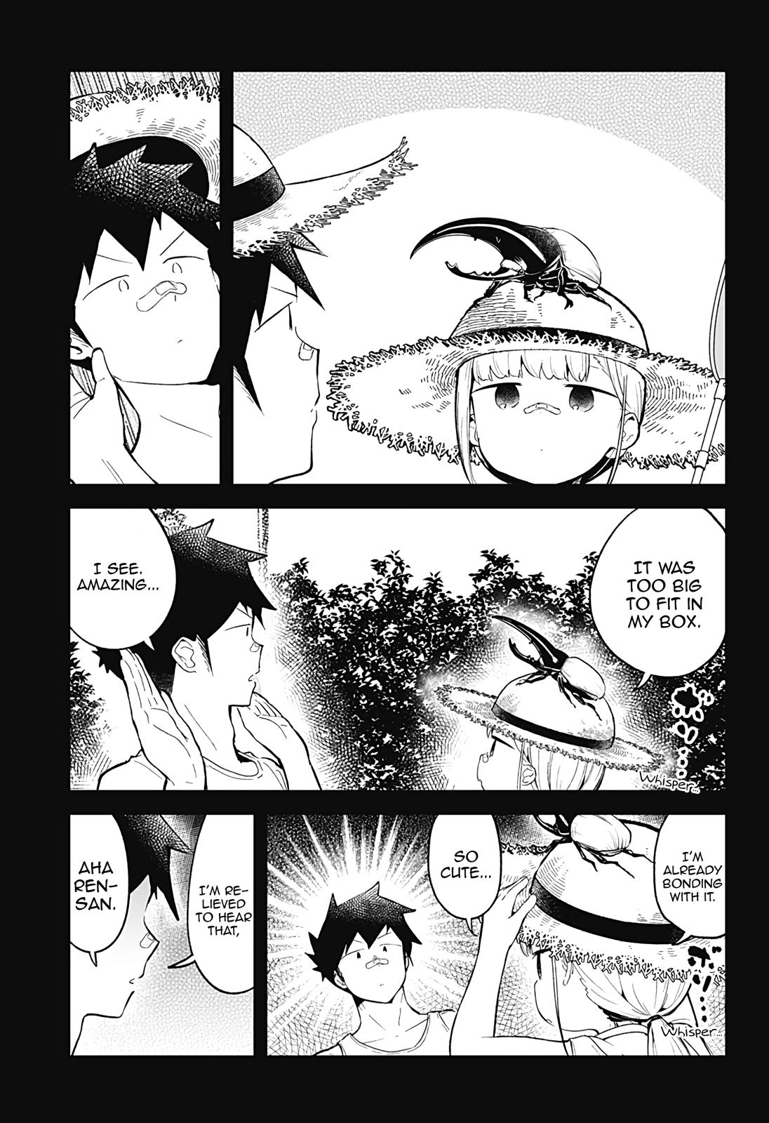 Read Aharen-san is Indecipherable Manga Online