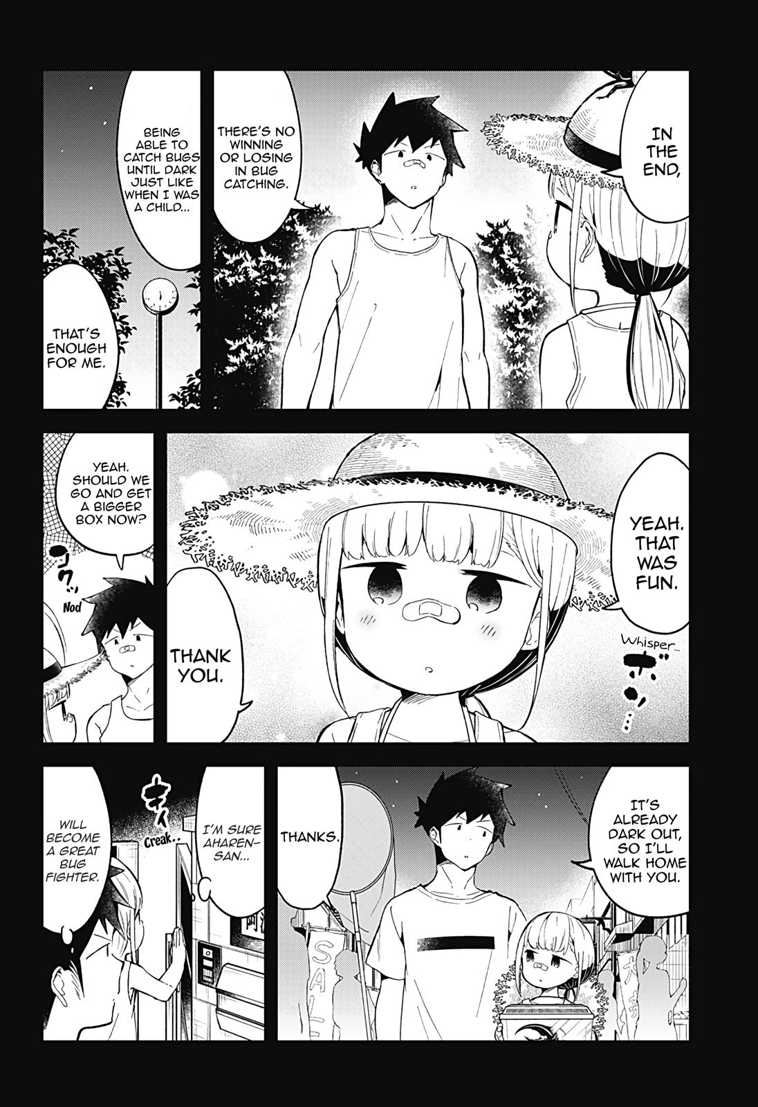 Read Aharen-san is Indecipherable Manga Online