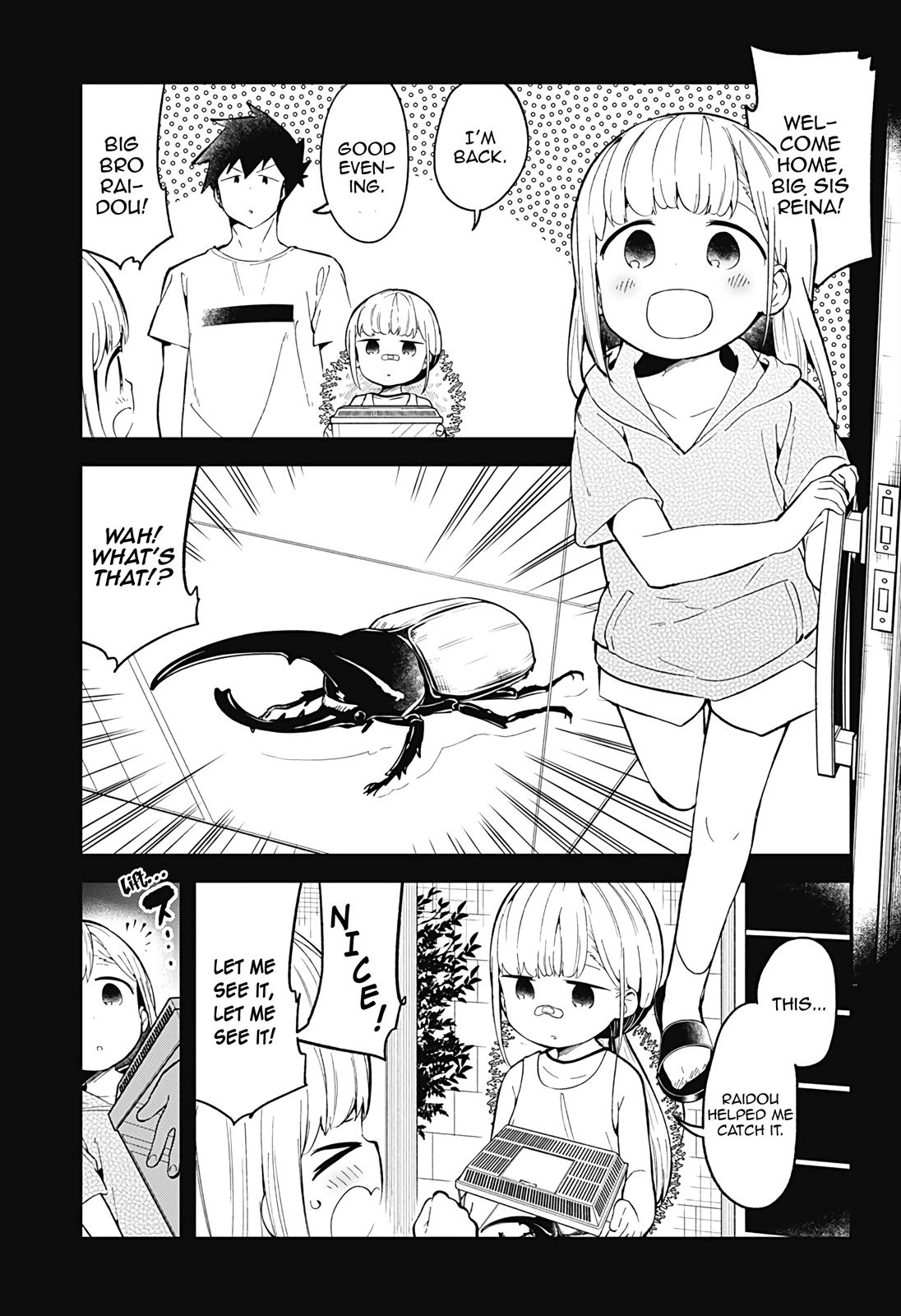 Read Aharen-san is Indecipherable Manga Online