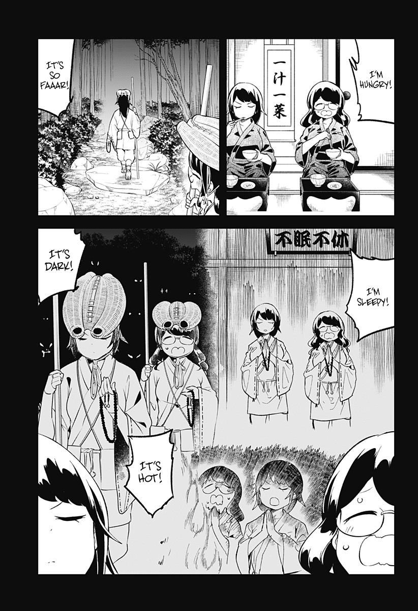 Read Aharen-san is Indecipherable Manga Online