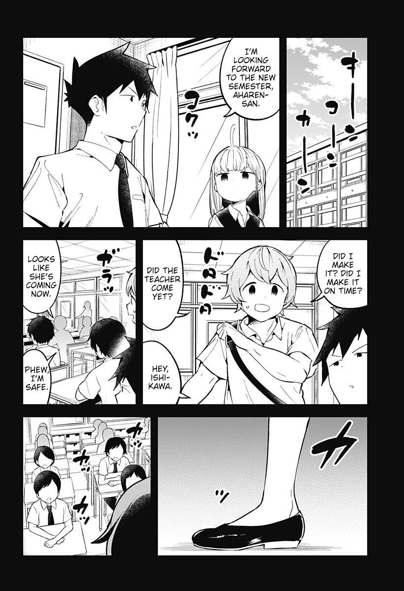 Read Aharen-san is Indecipherable Manga Online