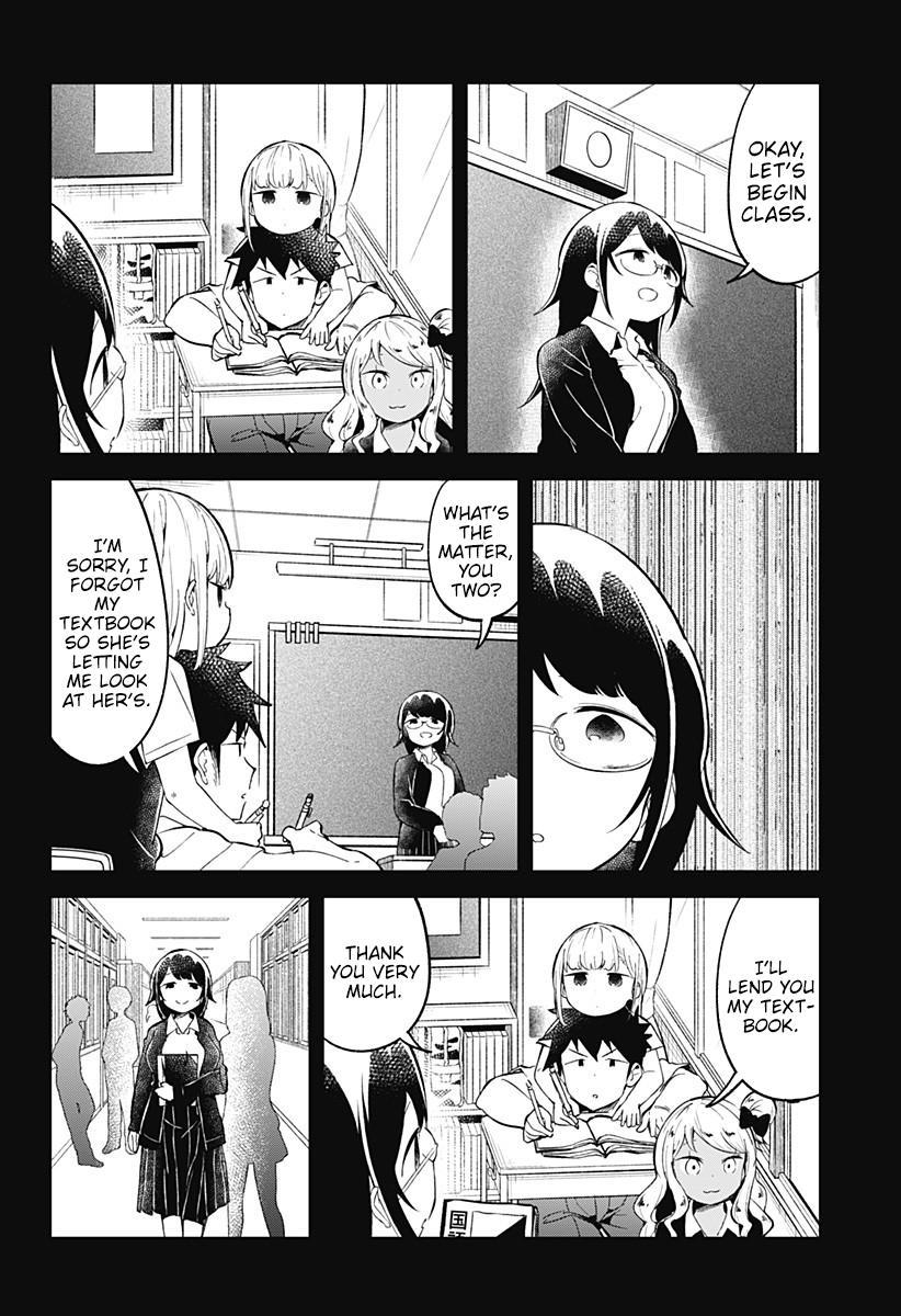 Read Aharen-san is Indecipherable Manga Online