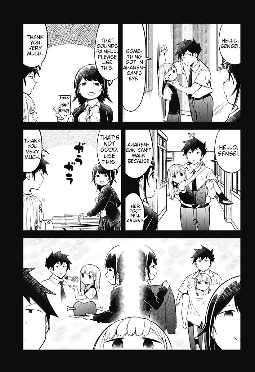 Read Aharen-san is Indecipherable Manga Online