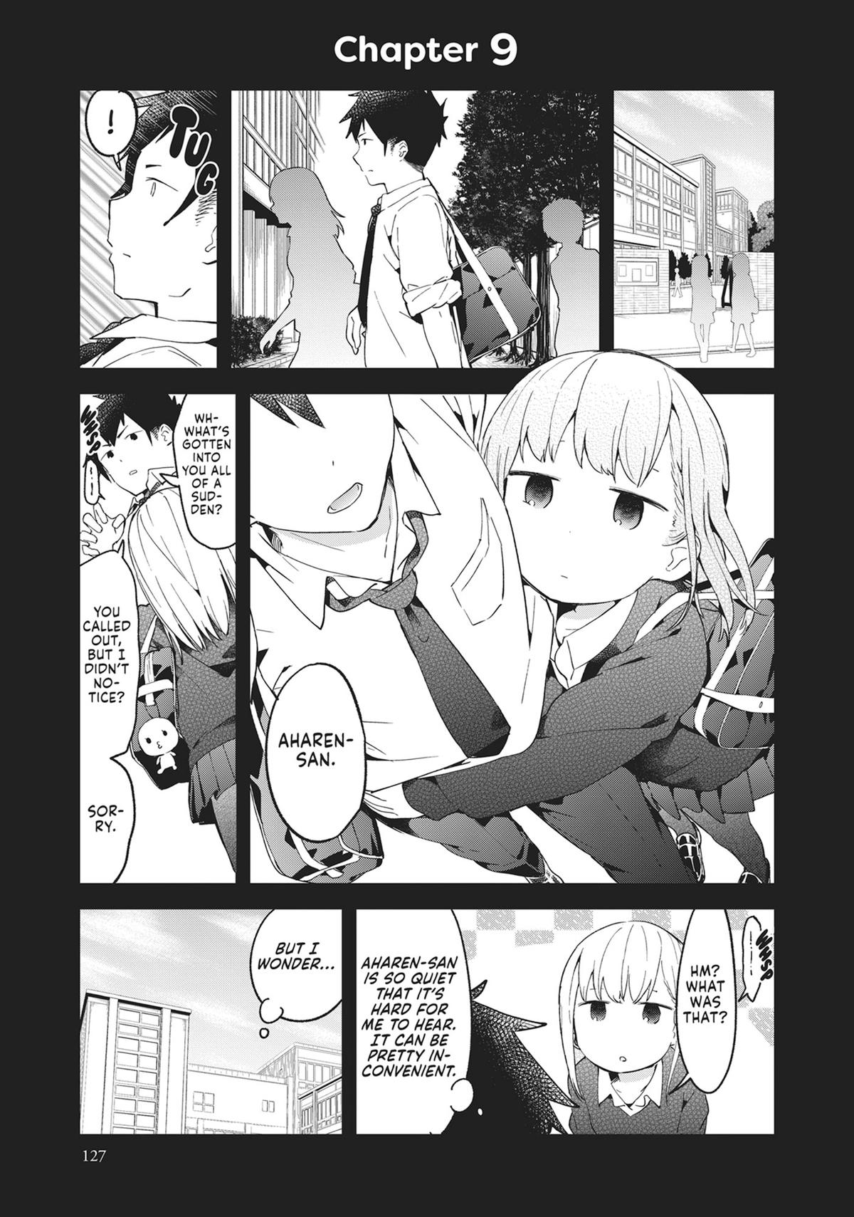 Read Aharen-san is Indecipherable Manga Online