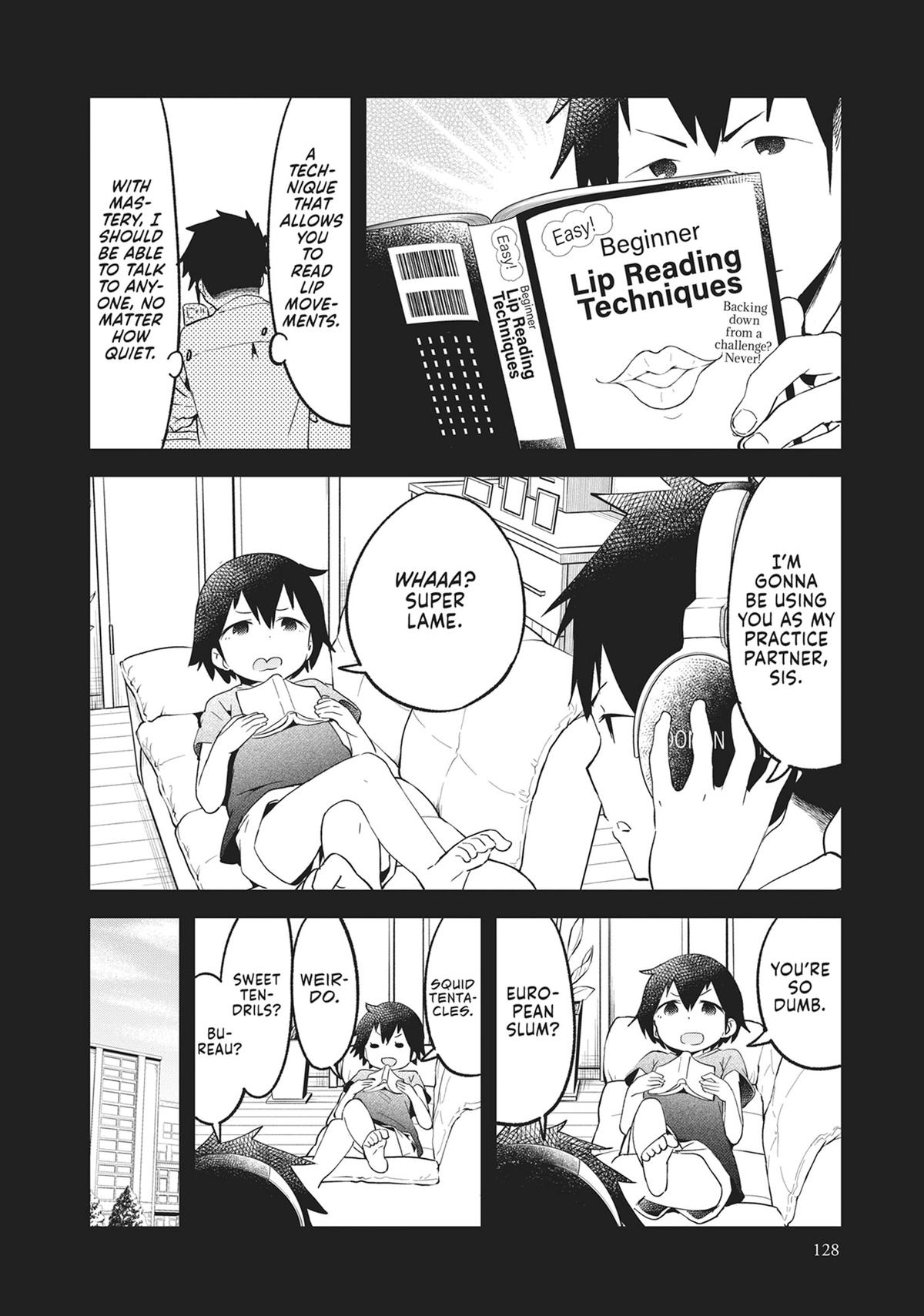 Read Aharen-san is Indecipherable Manga Online