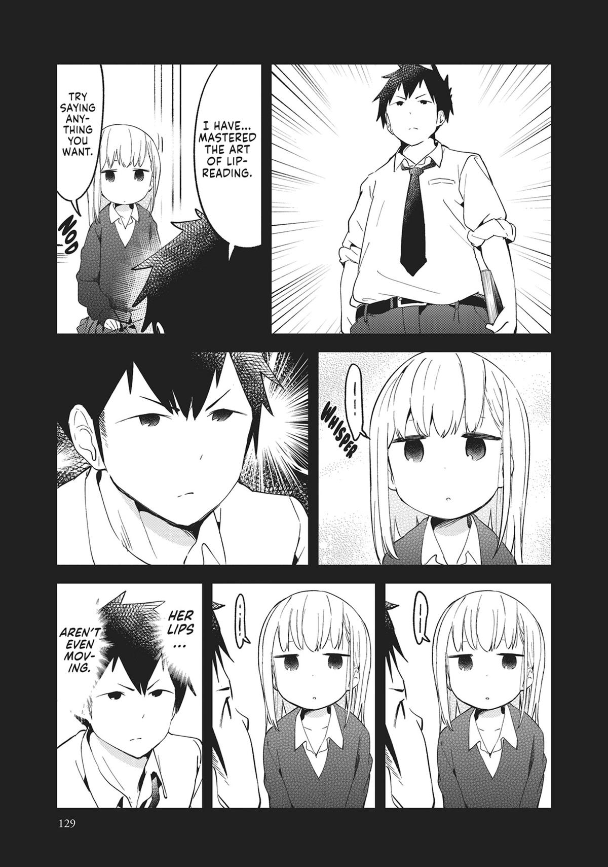 Read Aharen-san is Indecipherable Manga Online