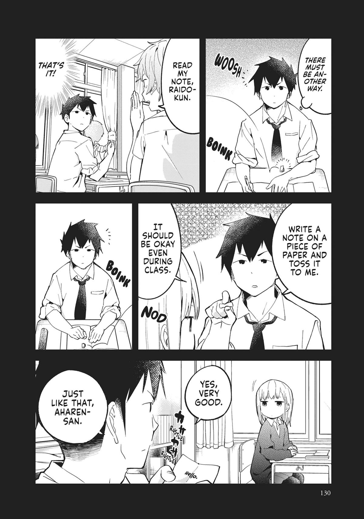 Read Aharen-san is Indecipherable Manga Online