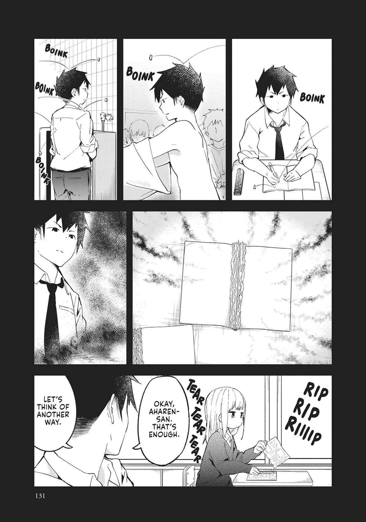 Read Aharen-san is Indecipherable Manga Online