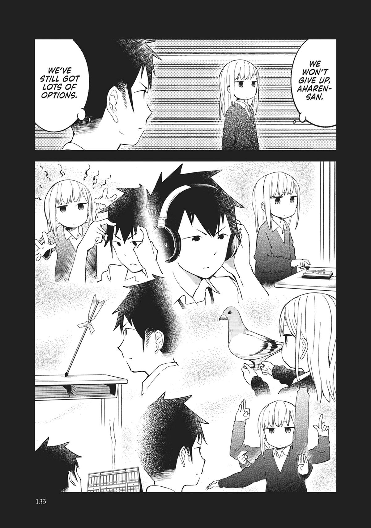 Read Aharen-san is Indecipherable Manga Online