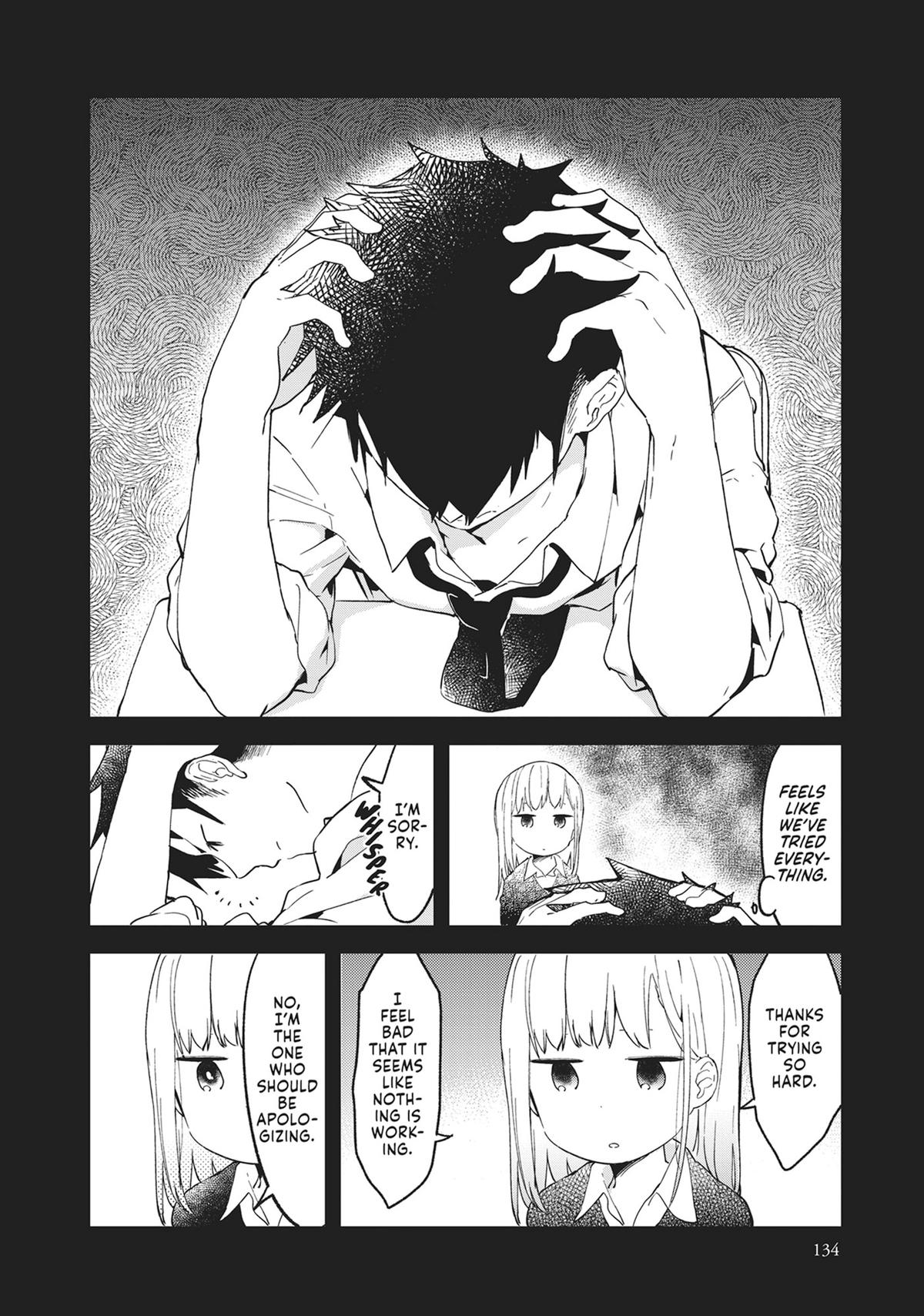 Read Aharen-san is Indecipherable Manga Online