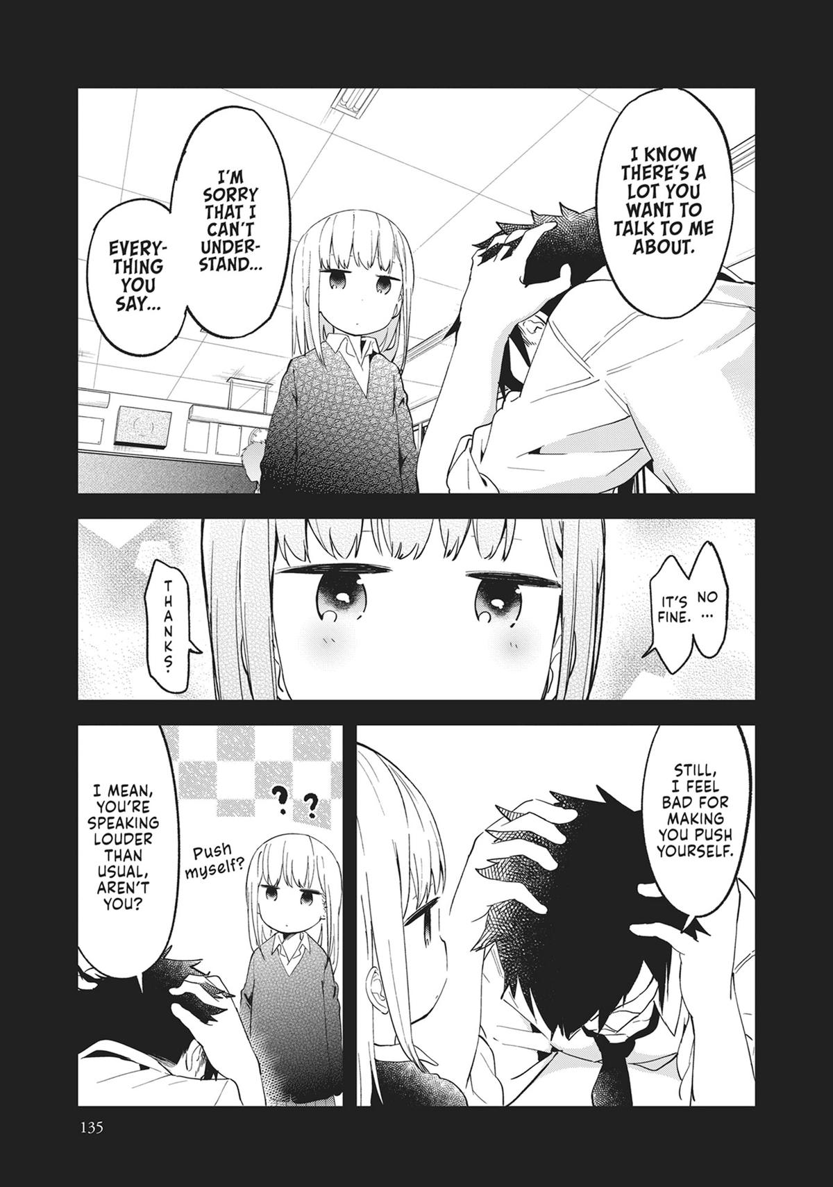 Read Aharen-san is Indecipherable Manga Online