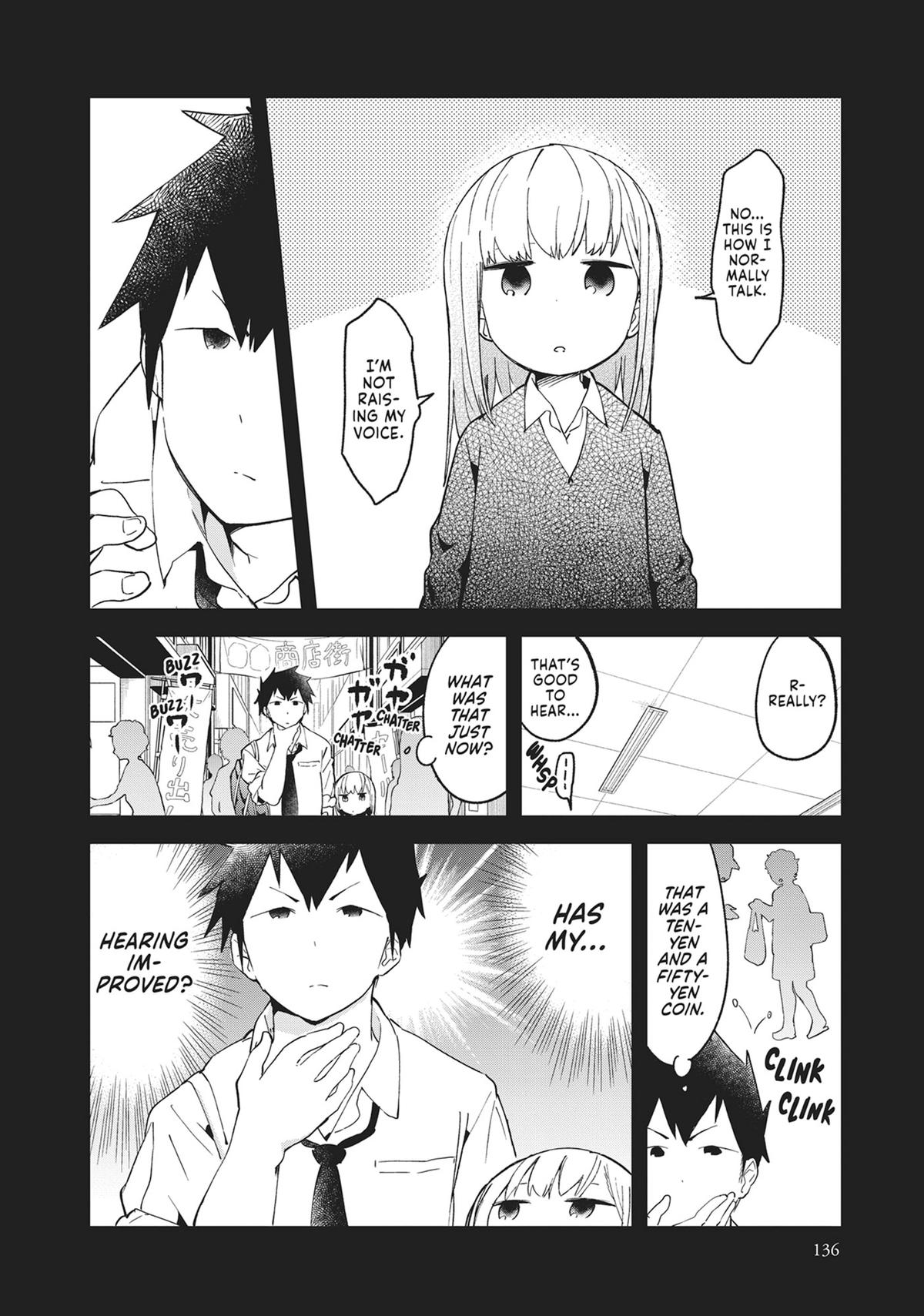 Read Aharen-san is Indecipherable Manga Online
