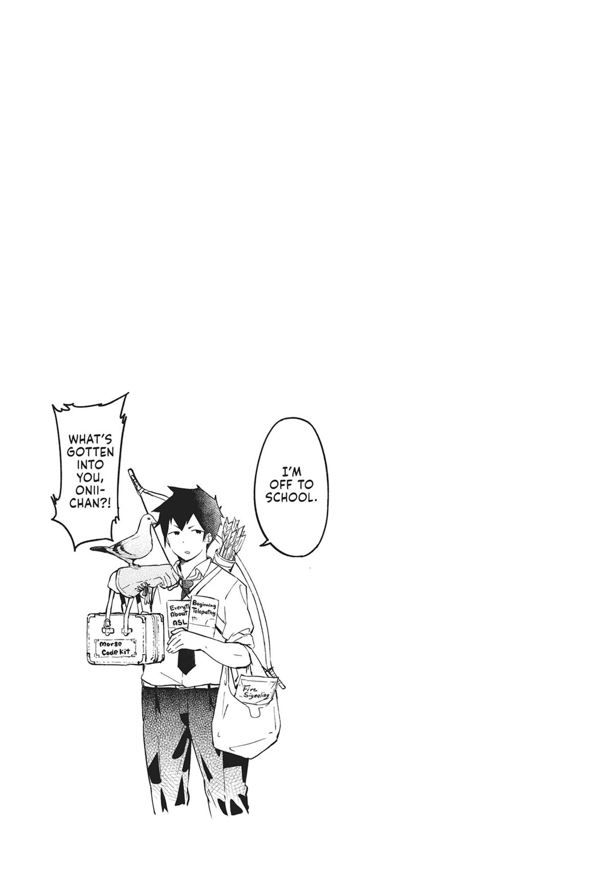 Read Aharen-san is Indecipherable Manga Online