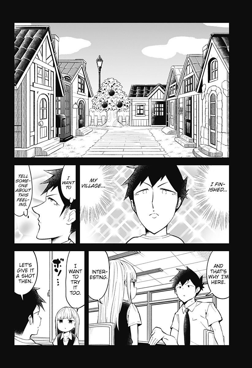 Read Aharen-san is Indecipherable Manga Online
